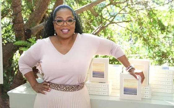 A new day is on the horizon: Oprah Winfrey in Golden Globe speech