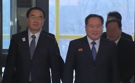 North Korea agrees to join Winter Olympics in South Korea as tensions ease