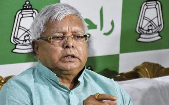 Two aides of Lalu Yadav arrested for serving him in jail