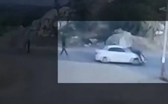 Watch Video: Speeding car knocks off police constable in Gujarat