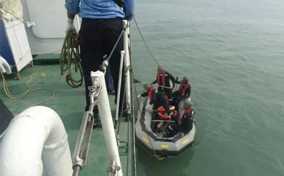 Helicopter carrying ONGC employees crashes miles off Mumbai coast, 4 killed