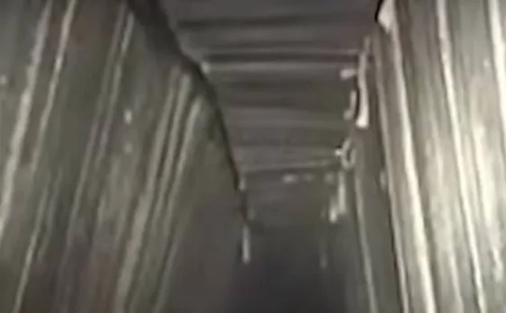 Israel destroys tunnel from Gaza, it says intended for attacks
