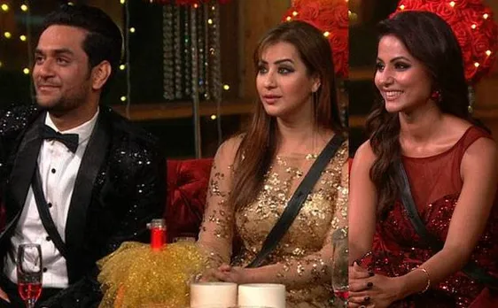 Bigg Boss 11 finale: Meet top three finalists of Salman Khan's show