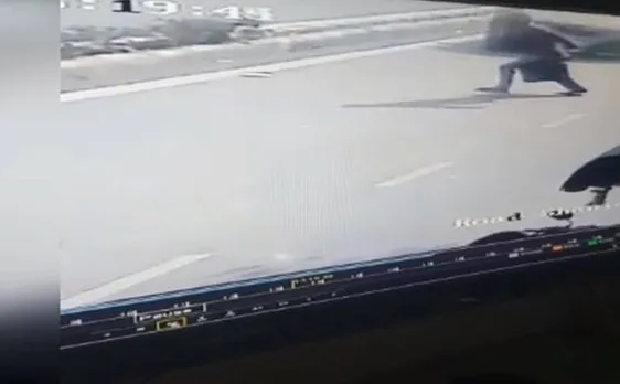 WATCH | BMW driven by DU student mows down man in North Campus