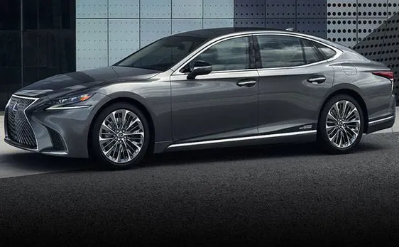 Lexus to launch new LS 500h in India tomorrow
