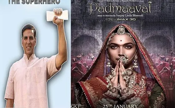 Akshay Kumar not WORRIED about PadMan-Padmaavat clash