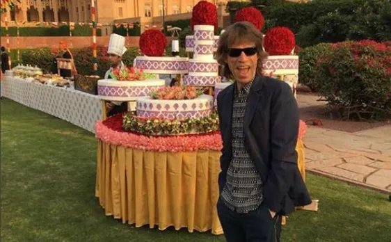 The Rolling Stonesâ€™ frontman Mick Jagger is on surprise India visit