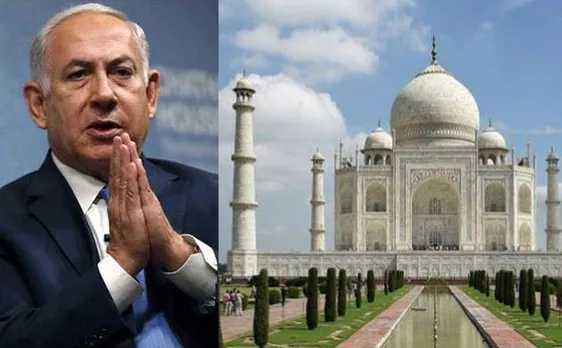 Benjamin Netanyahu to visit Taj Mahal today, Yogi Adityanath will accompany