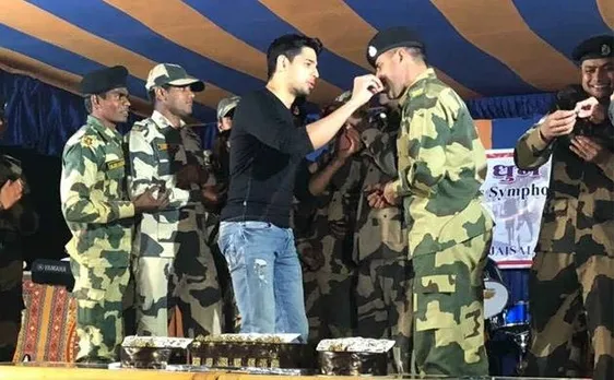 Sidharth Malhotra turns 33; Here is how 'Aiyaary' actor celebrates birthday at Jaisalmer