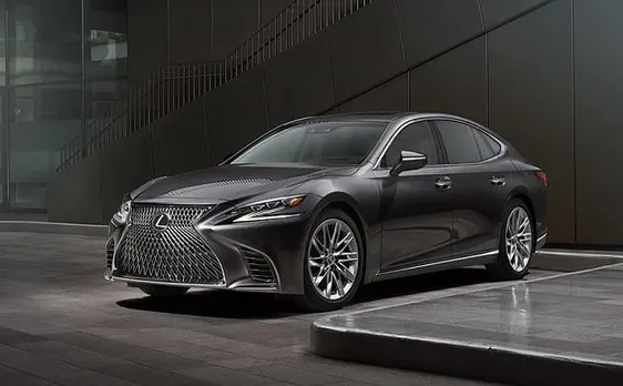 Lexus LS 500h Hybrid launched in India with starting price of Rs 1.77 crore