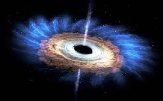 Black hole that â€˜burpsâ€™, not only once, but twice | Watch Video