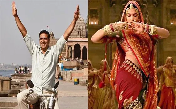 Akshay Kumar promotes Pad Man while Padmaavat starcast is totally INVISIBLE