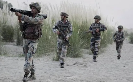 Pak troops fire at LoC posts in Poonch; Army Captain injured