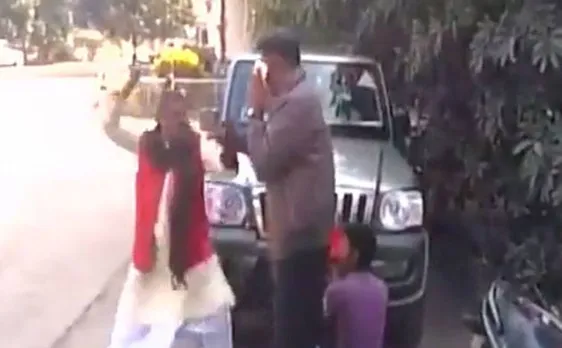 WATCH | BJP leader SLAPS District Transport Officer in Jharkhand