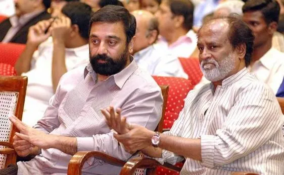 Rajinikanth, Kamal Haasan likely to forge alliance in politics?