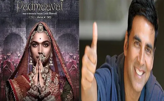 Deepika Padukone thanks Akshay Kumar for avoiding PadMan-Padmaavat clash