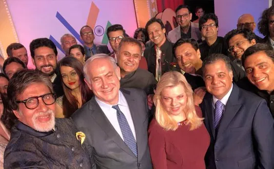 Netanyahu recreates 'Oscar' moment, clicks selfie with Bollywood stars