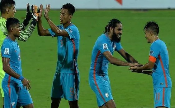 India rise 3 places to occupy 102nd spot in FIFA rankings