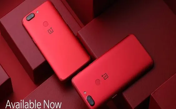 OnePlus 5T Lava Red goes on sale in India today. Know specs, price and more