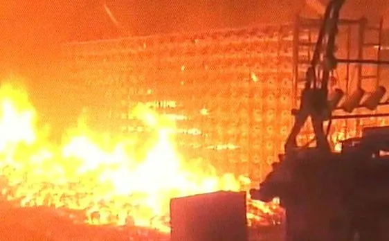 Major fire breaks out at Bhiwandi factory