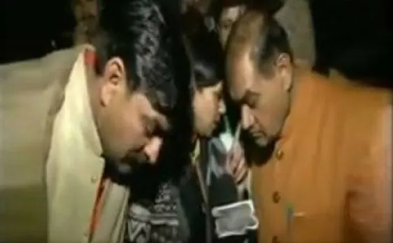 WATCH | BJP leader caught on camera admitting she has license of ill-fated factory, she denies saying so