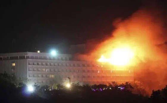 Kabul Hotel Attack leaves at least 43 dead, many wounded 