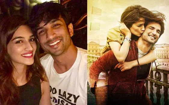 Sushant Singh Rajput gets a SPECIAL birthday wish with 'hugs and kisses' from Kriti Sanon (see pic)