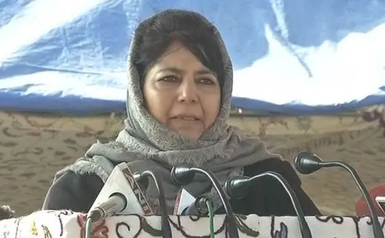 Jammu and Kashmir: Holi of BLOOD is going on at our borders, says Mehbooba Mufti