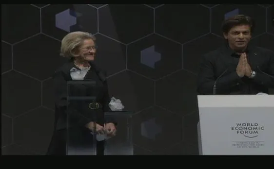 World Economic Forum 2018: Shah Rukh Khan conferred with Crystal Awards in Davos