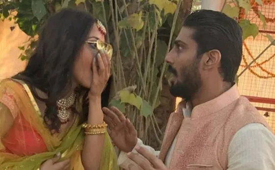 Prateik Babbar gets engaged to girlfriend Sanya Sagar on Basant Panchmi (see pic)