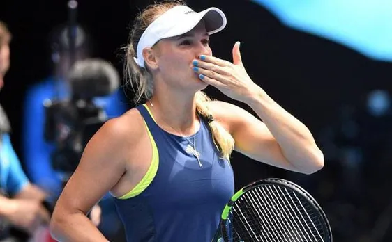 Australian Open 2018: Wozniacki beats Mertens in semis to seal berth in women's singles finals