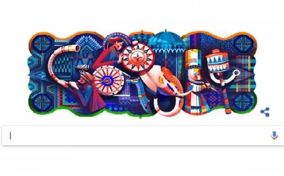 India's 69th Republic Day: Google's Doodle depicts Bihu dance from Assam