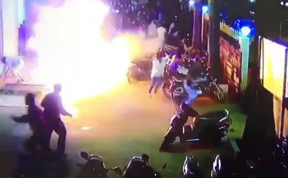 WATCH | Molotov cocktail attack outside theatre screening Padmaavat in Belgaum