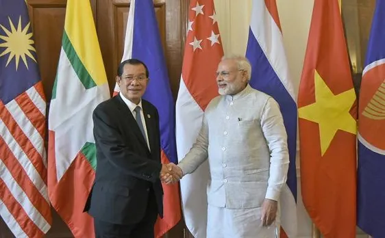 India and Cambodia decide to boost defence ties; ink 4 pacts
