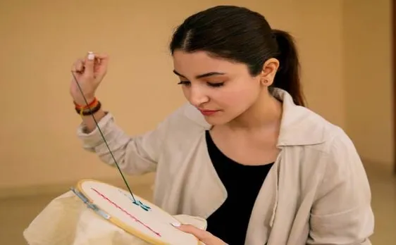 Anushka Sharmaâ€™s new look in â€˜Sui Dhaagaâ€™ leaves everybody clueless