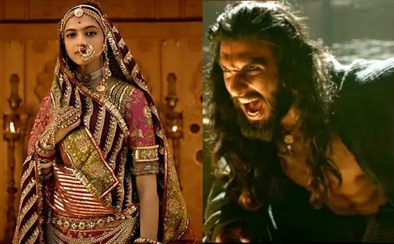 Ranveer-Deepika open up about Padmaavat entering 100 crore club despite protests
