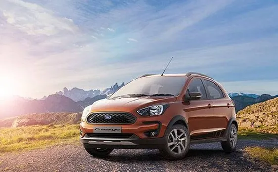 Ford Freestyle compact-utility-vehicle unveiled in Indian market!