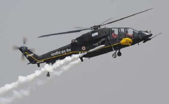 Indiaâ€™s homemade light combat helicopter makes maiden flight; chopper has desi control system