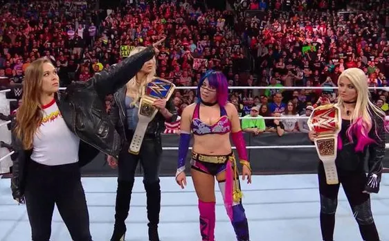 WWE: NOT Charlotte Flair but Ronda Rousey to face THIS former champion at Wrestlemania 34? 