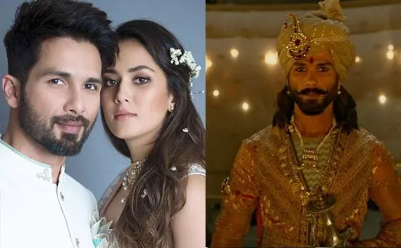 Padmaavat: Mira Rajput REACTS to Shahid Kapoor's performance as Maha Rawal Ratan Singh