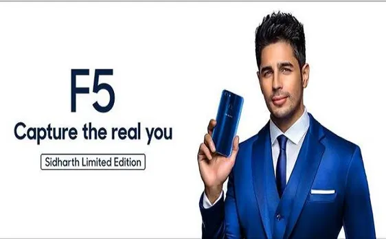 Oppo to launch F5 Sidharth Limited Edition in exquisite Blue tomorrow; Click here for details
