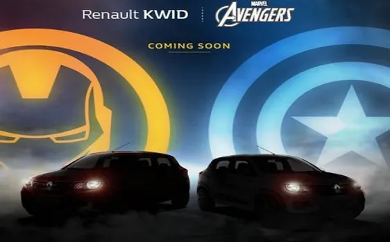 Renault Kwid Marvel Avenger Edition to launch in India soon