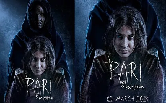 'Pari' new teaser released; Anushka Sharma's creepy and battered look will give you goosebumps!