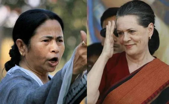 Mamata Banerjee congratulates Sonia Gandhi on Congress's showings in Rajasthan bypolls