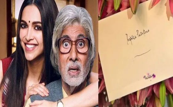 Deepika Padukone overwhelmed to get reward from reel-life 'Baba' Amitabh Bachchan