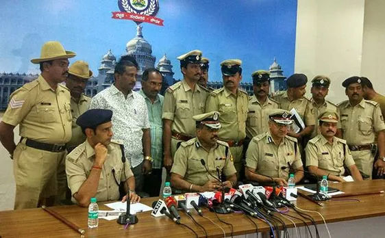 Five members of notorious Bheel Gang arrested by Bengaluru Police