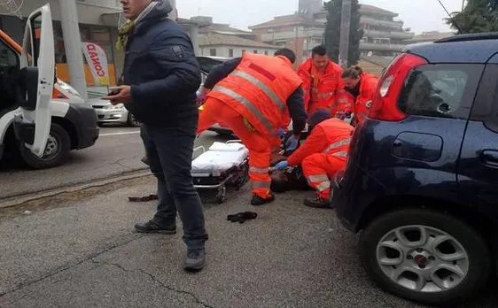 Terrorist opens fire on foreigners in Italian town of Macerata; 6 wounded