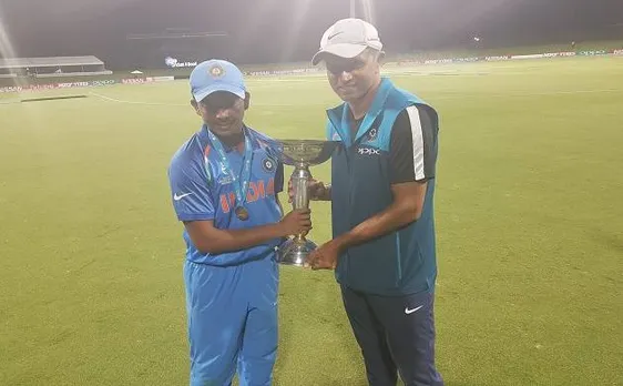 â€˜Proud of boys,â€™ says Rahul Dravid, the man behind Indiaâ€™s Under-19 World Cup victory