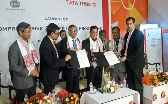 Advantage Assam: Tata Trust to begin 17 cancer care cantres across Assam from 2019