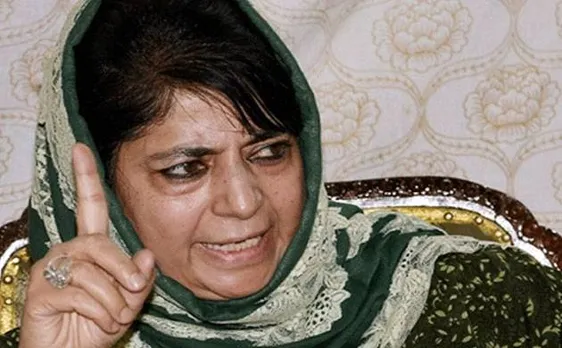 Can go to hell 100 times to save Kashmir, snaps Mehbooba Mufti